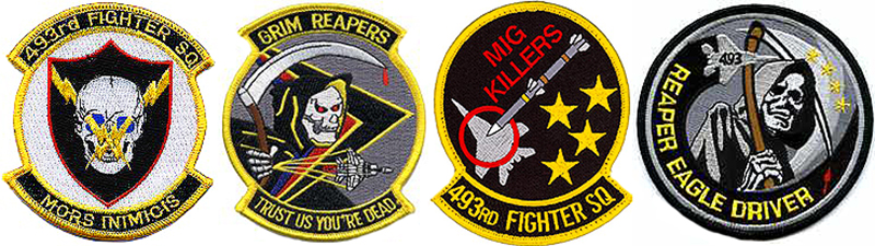 Illustration for article titled This Photo Tour Of The USAF's "Grim Reapers" F-15 Squadron Will Give You Shivers